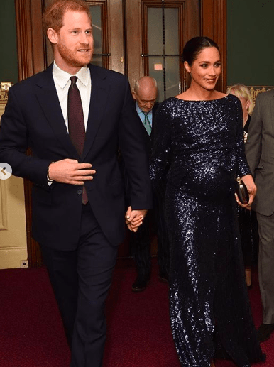 Royal Date Night: Prince Harry & Meghan Markle Royal Evening At The Theatre