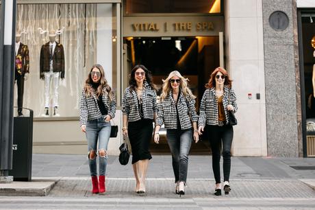 Chic at Every Age // How to Wear a Tweed Jacket