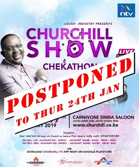 Dusit terror attack prompts Churchill to cancel Churchill Show recording