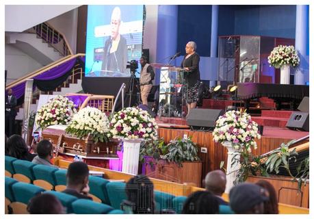 First LadyÂ Margaret Kenyatta eulogizes late Bruce Odhiambo asÂ a trailblazer during requiem mass in Nairobi (Photos)