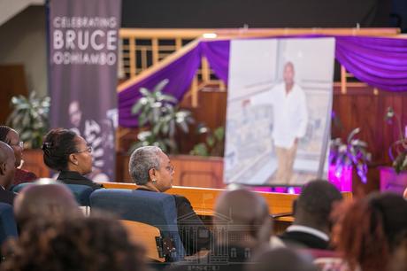 First Lady Margaret Kenyatta eulogizes late Bruce Odhiambo as a trailblazer during requiem mass in Nairobi