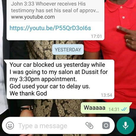 Jalang’o narrates how he saved Mercy Masika from Dusit terror attack by blocking her car