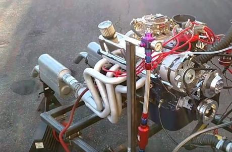 What is a 331 Stroker engine?