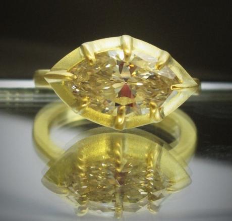 A Golden Burst of Marquise Sunshine A Golden Burst of Marquise Sunshine