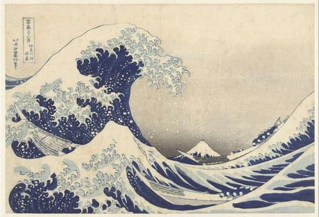 Discernment sometimes is like the Great Wave off Kanagawa