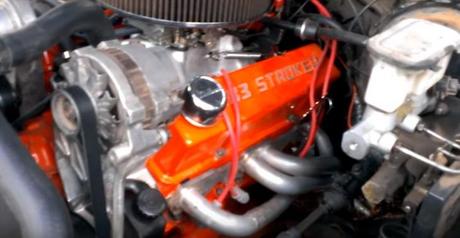 How much horsepower does a 383 Stroker make