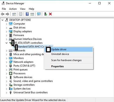 How To Download Standard SATA AHCI Controller Driver Windows 10