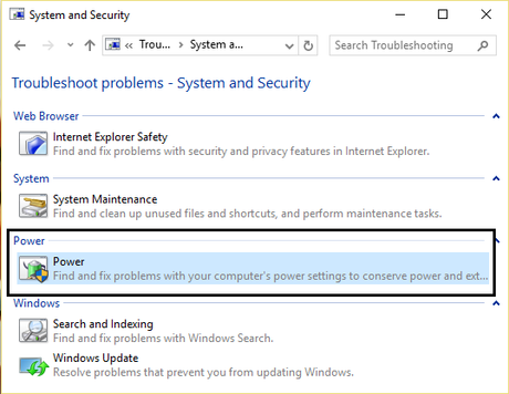 Fix Task Host Window Prevents Shut Down in Windows 10