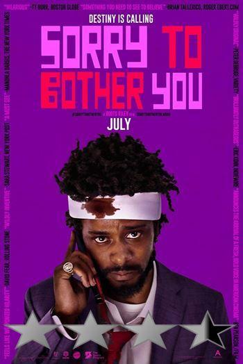ABC Film Challenge – Best of 2018 – S – Sorry to Bother You (2018)