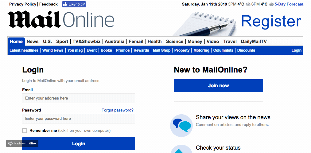 How To Cancel Daily Mail