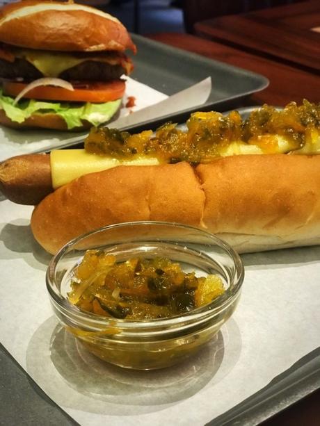 Food review: vegan goodies at Bath St. Burger