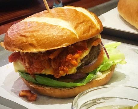 Food review: vegan goodies at Bath St. Burger
