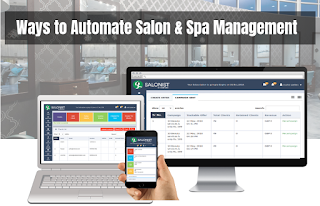 All In One An Exclusive Salon Management System Software!