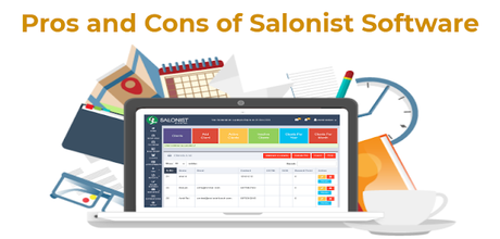 Pros and Cons of Salonist Software