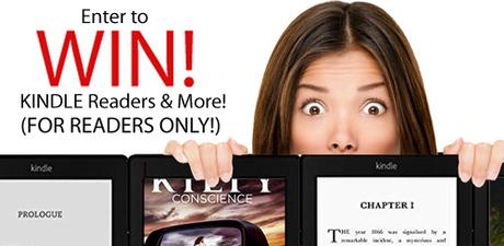 Win a Kindle, Poltergeists and Book Deals…