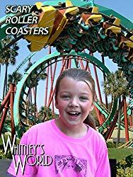 Image: Watch Scary Roller Coasters | Whitney, Blakely, Sterling, and Braxton head to Busch Gardens in Tampa Florida to test their courage on some of the scariest roller coasters in the world