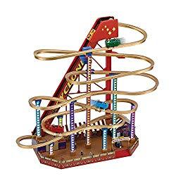 Image: Mr. Christmas Animated Musical World's Fair Grand Roller Coaster