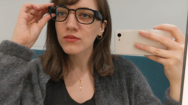 Focals by North – Getting Fitted for Smart Glasses