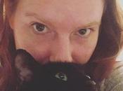 Just Ginger Noodle Bug. #selfie #blackcat...