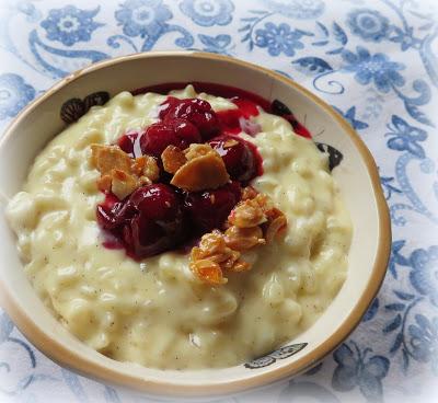 Danish Rice Pudding