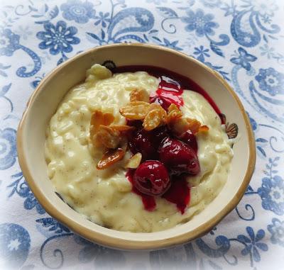 Danish Rice Pudding