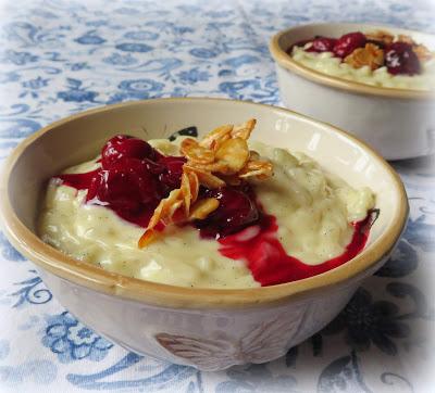 Danish Rice Pudding