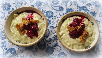 Danish Rice Pudding