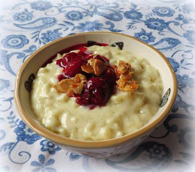 Danish Rice Pudding