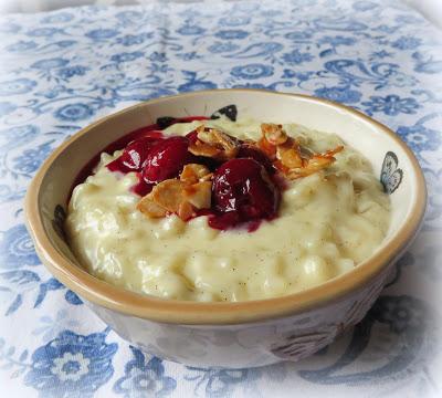 Danish Rice Pudding