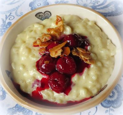 Danish Rice Pudding