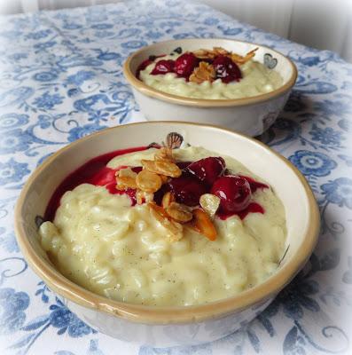 Danish Rice Pudding