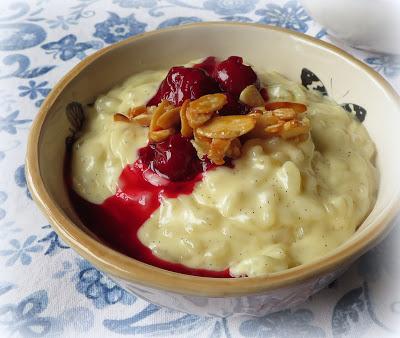 Danish Rice Pudding