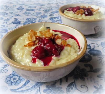 Danish Rice Pudding