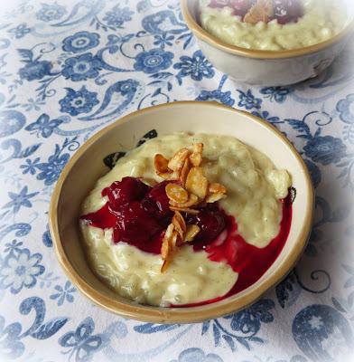 Danish Rice Pudding