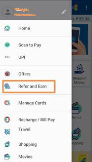 payzapp app options