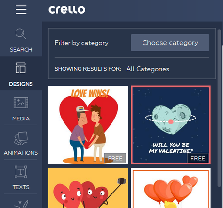 Crello Review: Free Graphic Design & Photo Editor Software