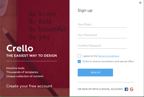 Crello Review: Free Graphic Design & Photo Editor Software
