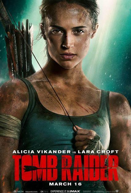 ABC Film Challenge – Favourite Films of 2018 – T – Tomb Raider
