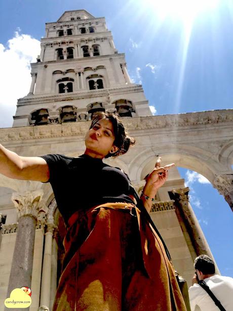 Beautiful Places Split, Croatia bell tower