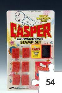 Jigsaw puzzle - Casper Stamp Set