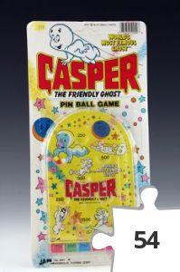 Jigsaw puzzle - Casper Pin Ball Game