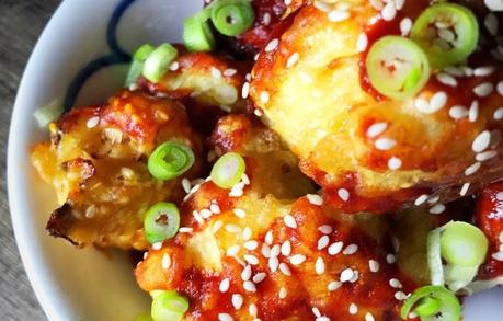 Recipe: Korean Fried Cauliflower (Vegan)