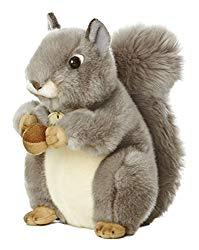 Image: Aurora World Miyoni Grey Squirrel 8 inch Plush