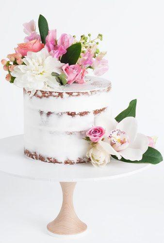 spring wedding cakes small cake with flower cake ink