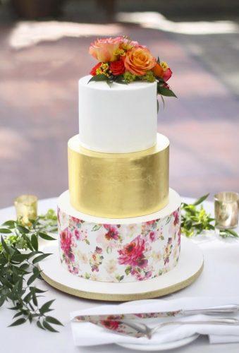 spring wedding cakes spring watercolor cake sd cakery
