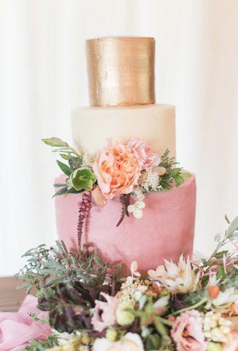 spring wedding cakes tender cake with gold jenweinman