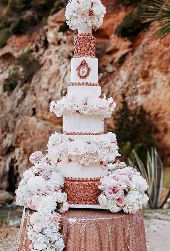 spring wedding cakes elegant flower cake elizabethscakeemporium
