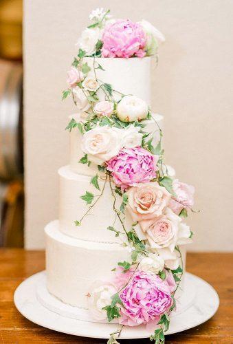 spring wedding cakes flower wedding cake annakardosphoto