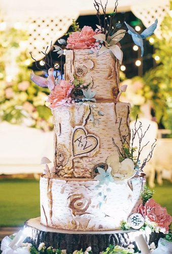 spring wedding cakes elegant rustic cake christabella cake