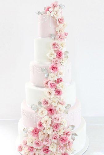 spring wedding cakes tender flower cake dolceditacakes